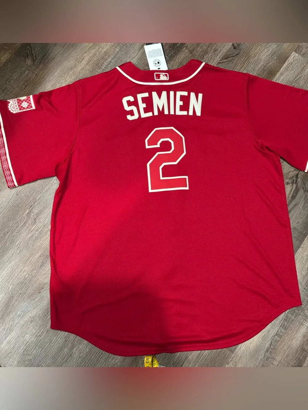 New Nike Texas Rangers City Connect Jersey 